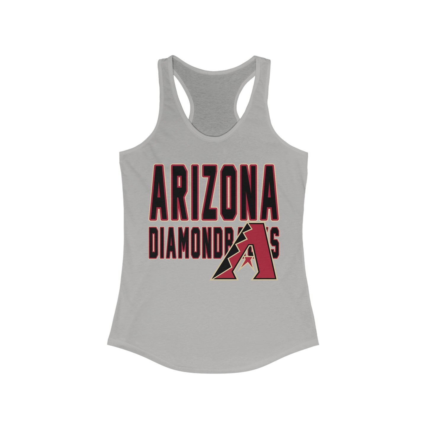 Arizona Diamondbacks Bold Print Racerback Tank Top