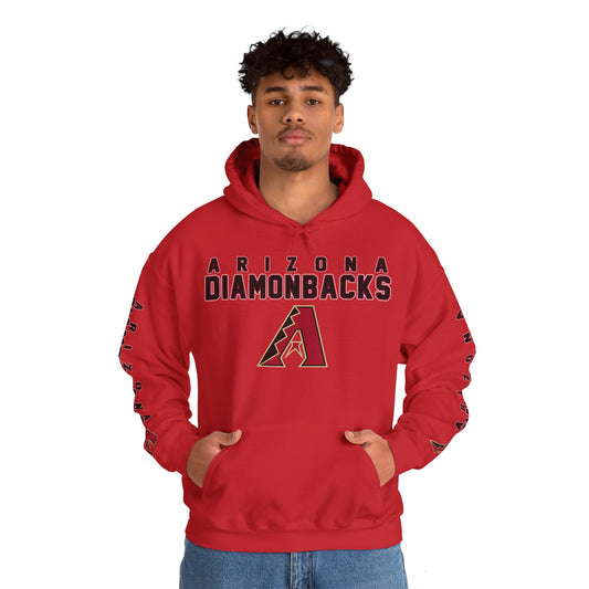 Arizona Diamondbacks Hoodie Unisex Hooded Sweatshirt